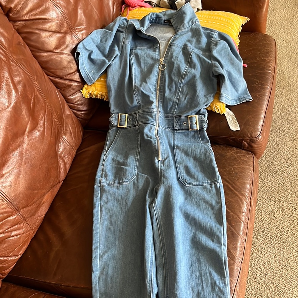 Denim jumper